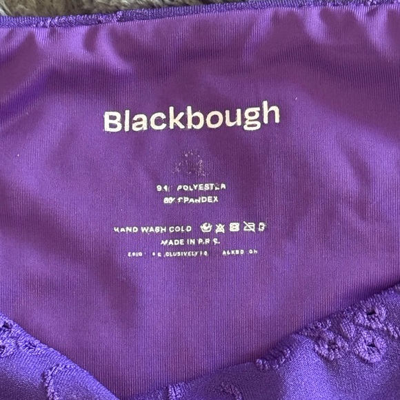 Blackbough purple eyelet bikini - Picture 8 of 10